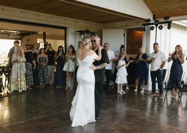 First dance