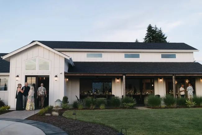 Exterior of Ghost Hill Cellars