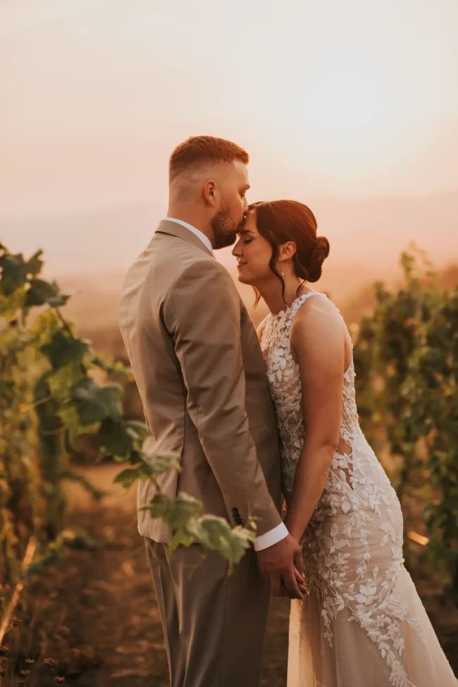 Best wedding venues with vineyard views in Willamette Valley, Oregon, Ghost Hill Cellars