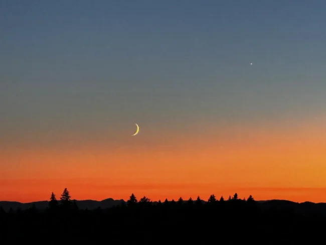 Sunset at Ghost Hill