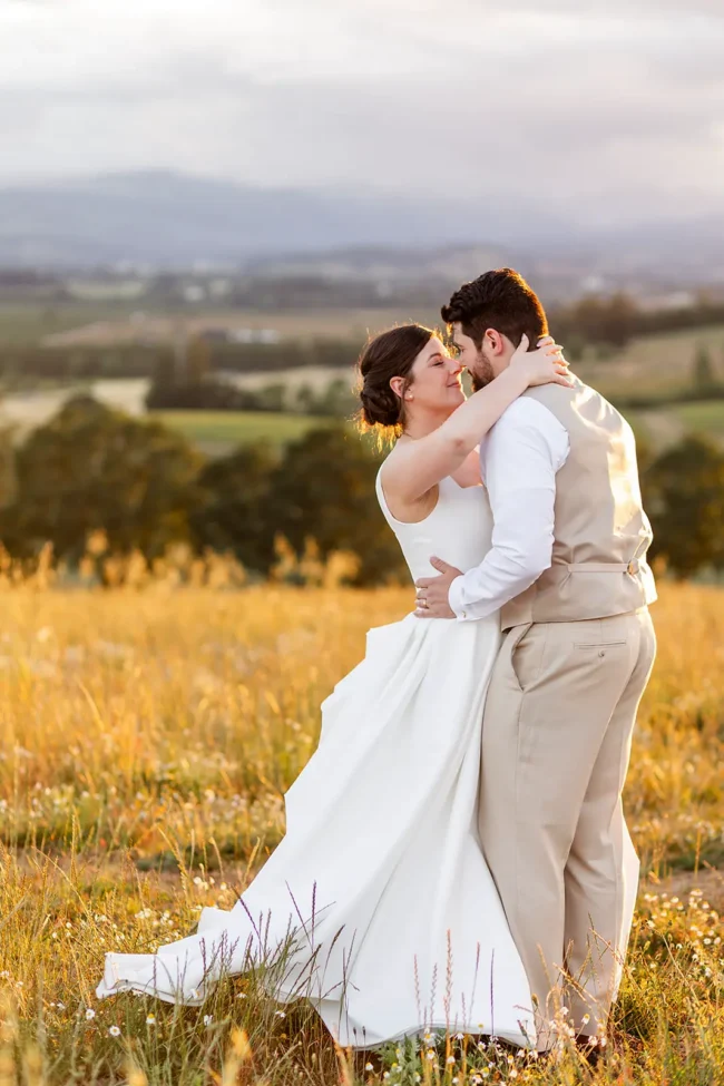 Most beautiful outdoor wedding landscapes in the Willamette Valley, Ghost Hill Cellars